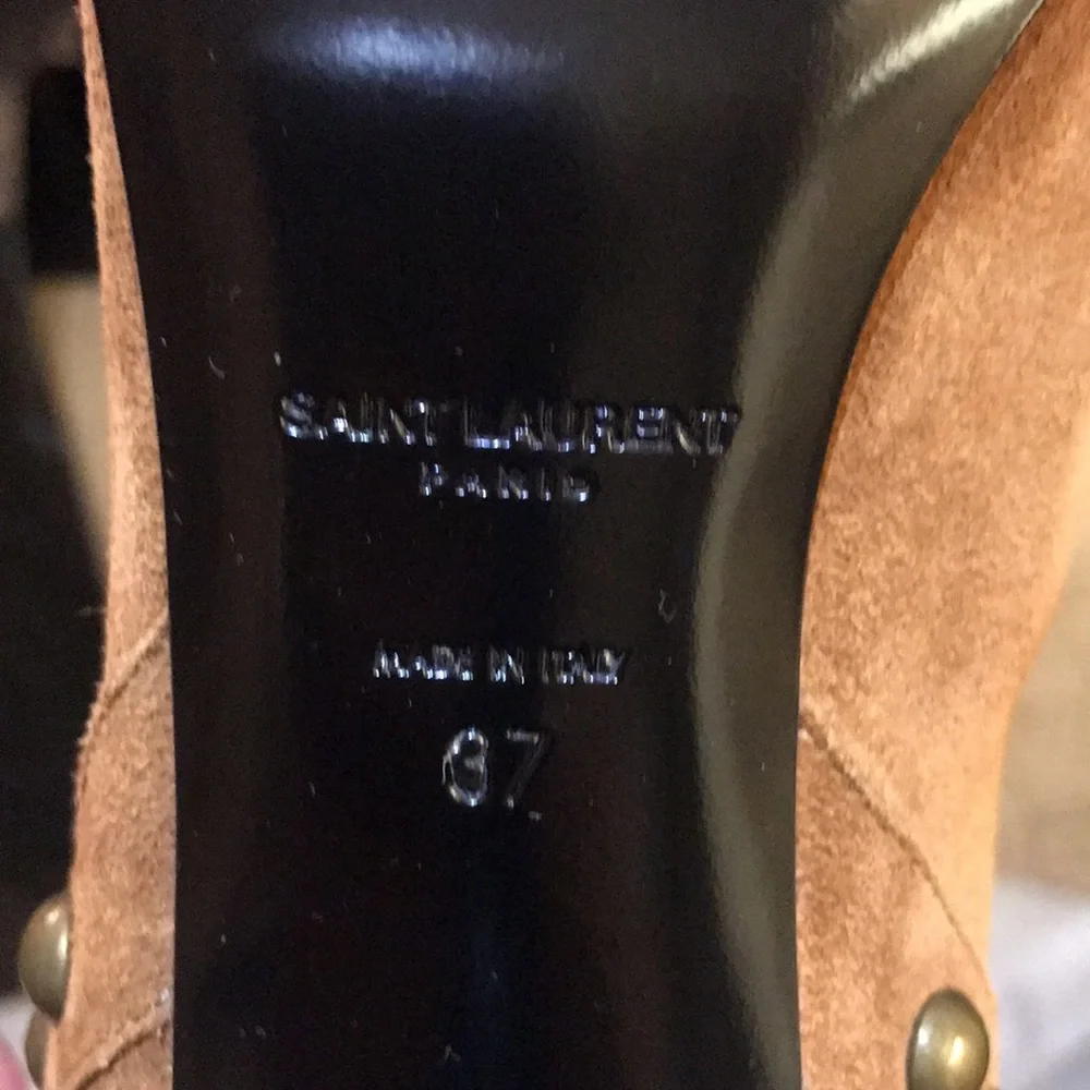 Authentic YSL boot - Picture 7 of 9